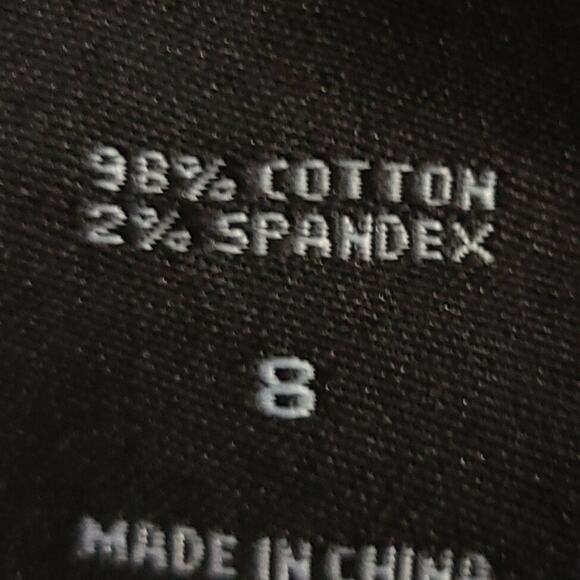 London Jean Womens Size 8 Blue Jean/Denim Mini Skirt Distressed Stretch‎ Y2K - Picture 10 of 11